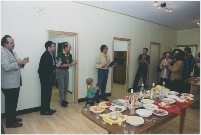 Inaugurazione della nuova sede degli Esploratori a Tesserete