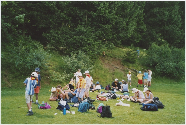 Campo estivo del gruppo Lupetti a (?)