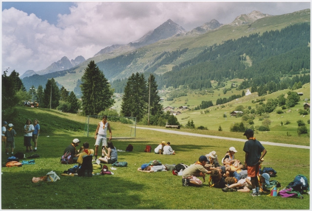 Campo estivo del gruppo Lupetti a (?)