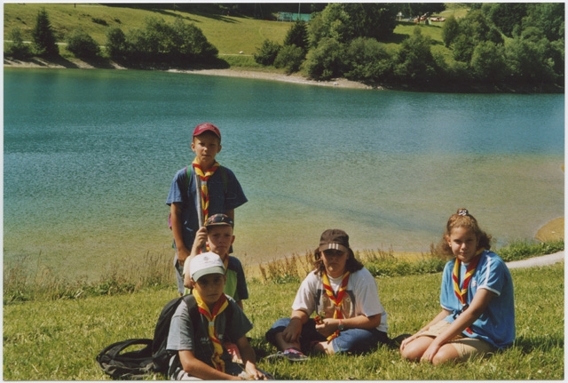 Campo estivo del gruppo Lupetti a (?)