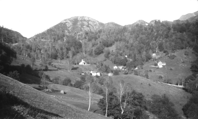 Veduta di Gola di Lago