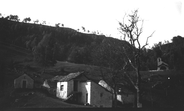 Veduta di Gola di Lago