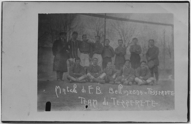 F. C. Stella Capriasca in posa