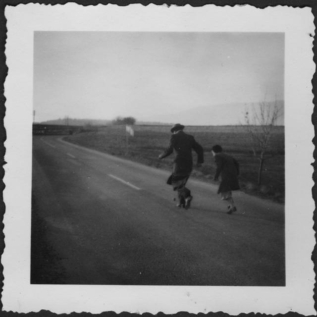 Ritratto di padre e figlio che giocano