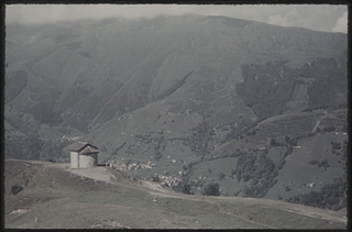 Veduta dei monti sopra Cimadera
