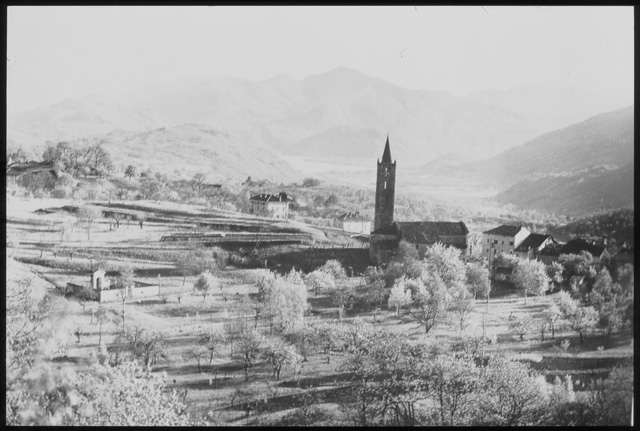 Veduta di Sala Capriasca