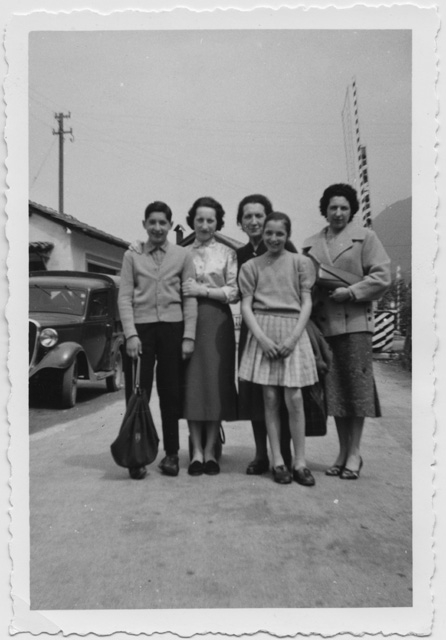 Famiglia Torrazza-Guerra alla dogana di Dirinella