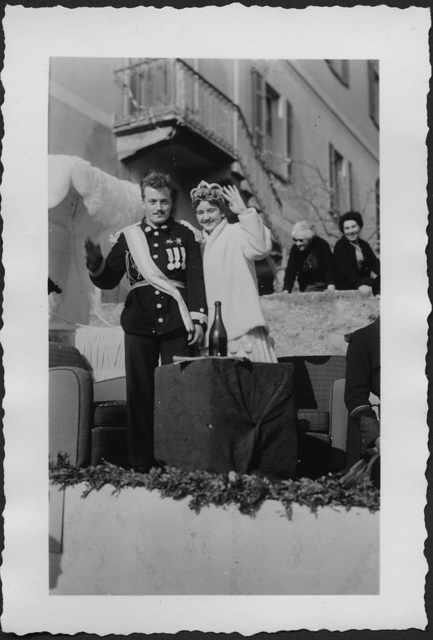 Regnanti al carnevale di Tesserete