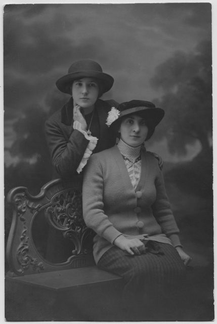 Ritratto di Lenj e Emma Antonini