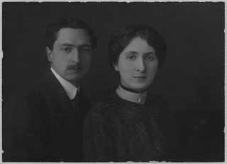 Ritratto di Arturo e Emma Torrazza