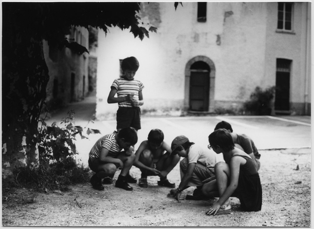 Gioco delle biglie a Cagiallo