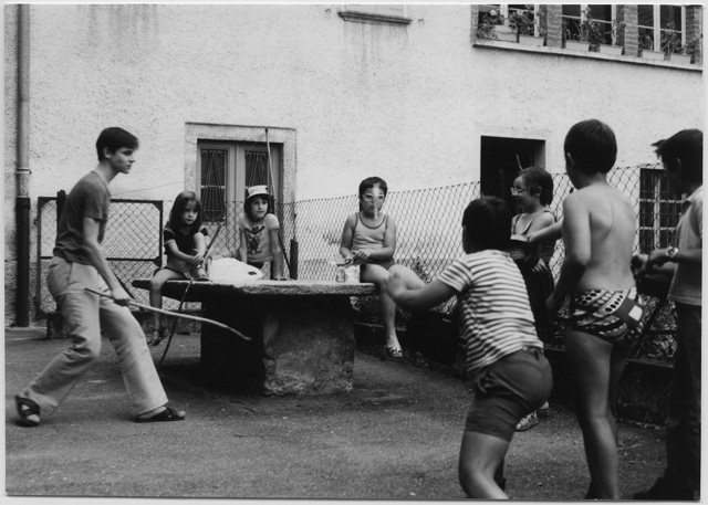 Gioco della lippa a Cagiallo