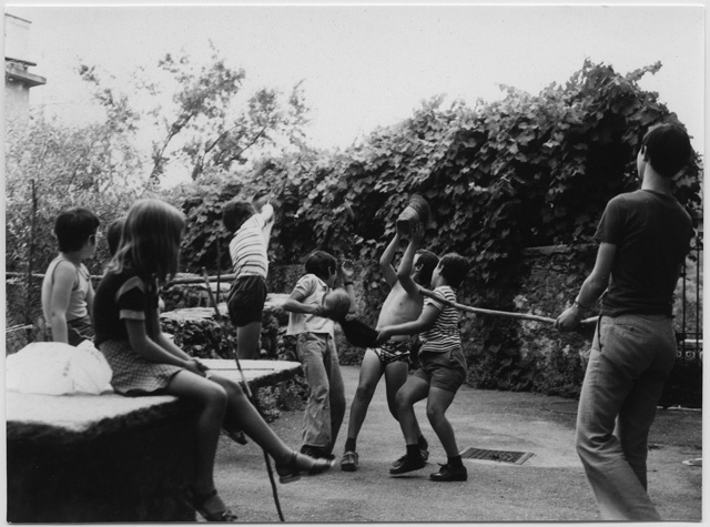 Gioco della lippa a Cagiallo