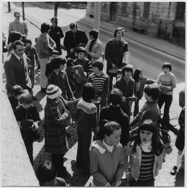 Celebrazione rituale pasquale a Faido