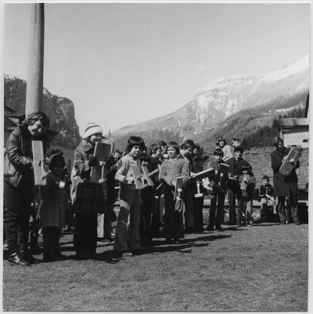 Celebrazione rituale pasquale a Faido