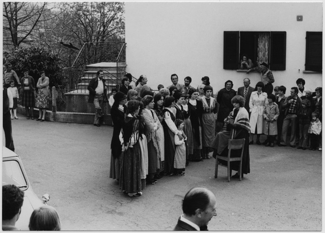 Festa del maggio ad Arosio