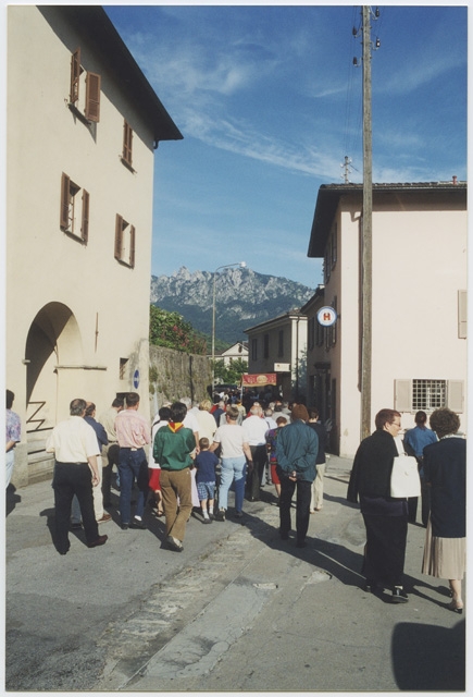 Processione del Corpus Domini a Tesserete