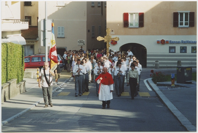 Processione del Corpus Domini a Tesserete