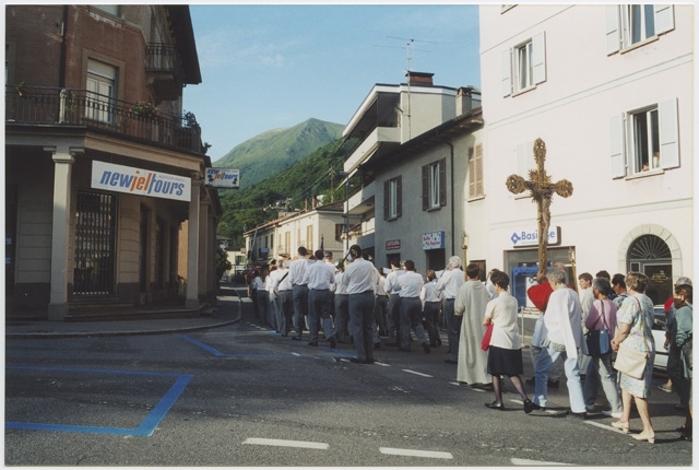 Processione del Corpus Domini a Tesserete