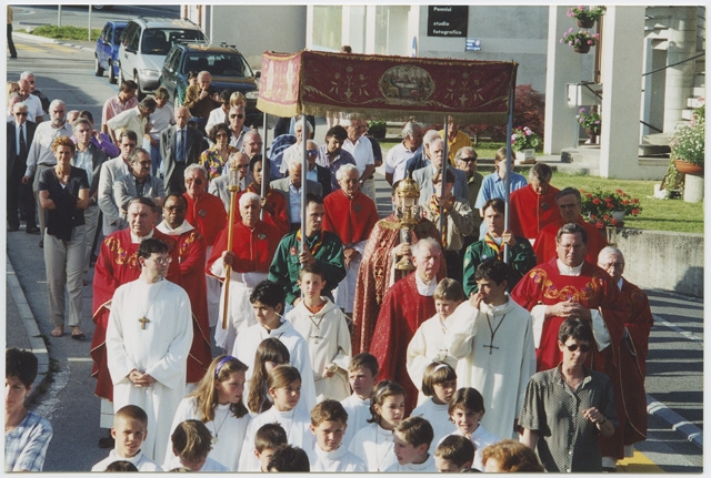 Processione del Corpus Domini a Tesserete