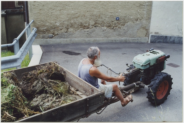 Niculin Gianotti, contadino a Bidogno