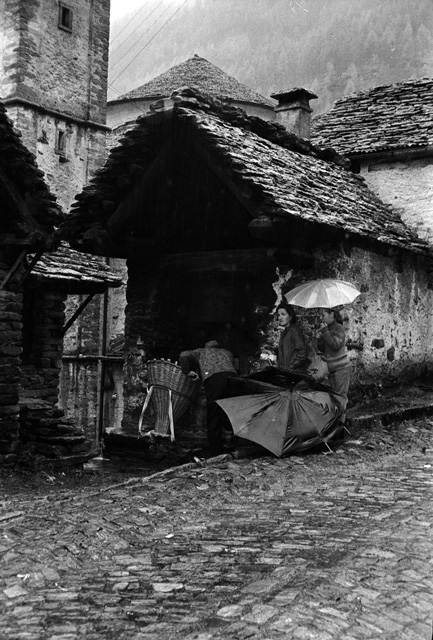 Forno pubblico a Sonogno