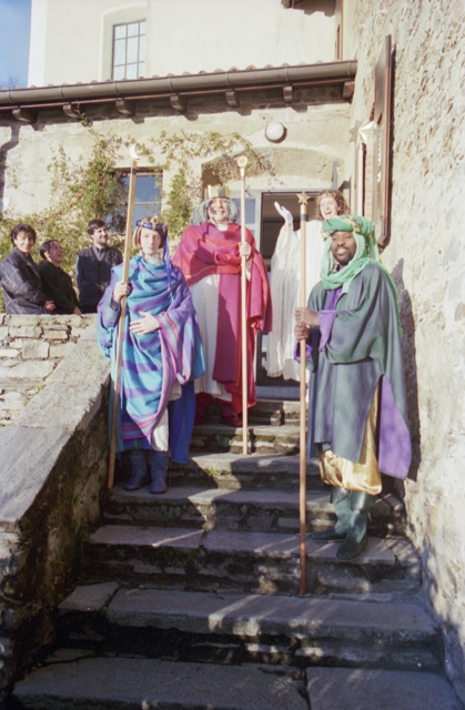 Re Magi al Convento di Bigorio