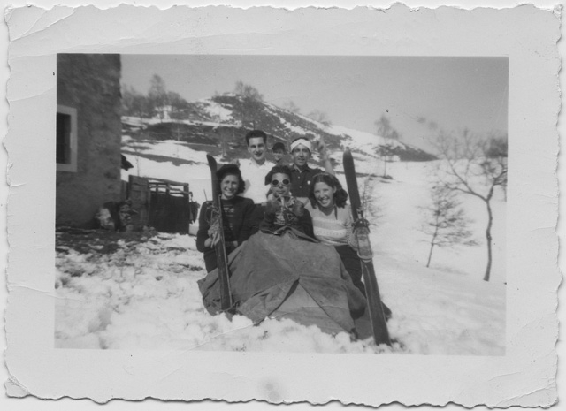 Gruppo in posa a Condra