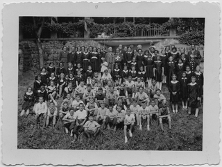 Scuole maggiori di Tesserete in posa