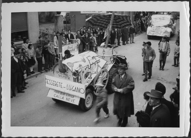 Corteo di carnevale a Tesserete