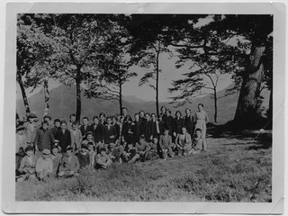 Scuole maggiori di Tesserete con il maestro Remo Canonica
