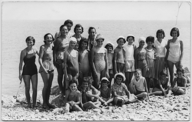 Scolaresca in gita al mare