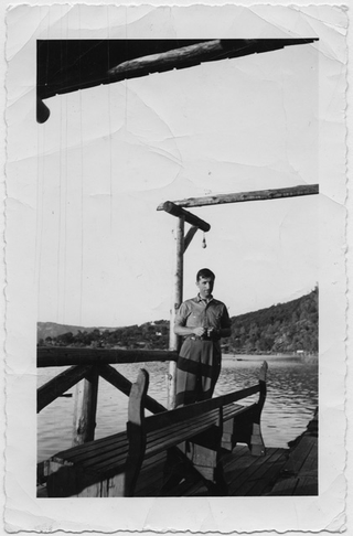 Remo Canonica in posa a Lake County