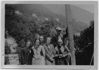 Gruppetto in posa a Locarno