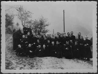 Seminaristi del III anno di ginnasio