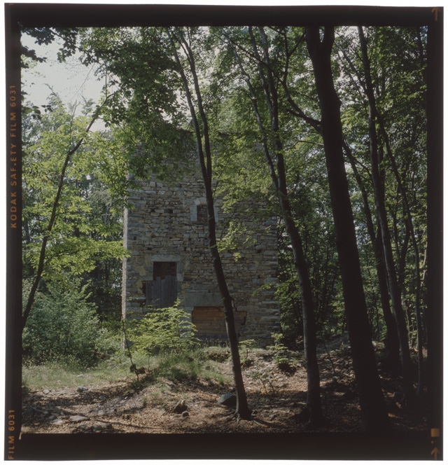 Veduta della torre di Redde