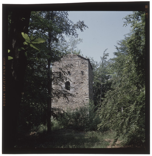 Veduta della torre di Redde