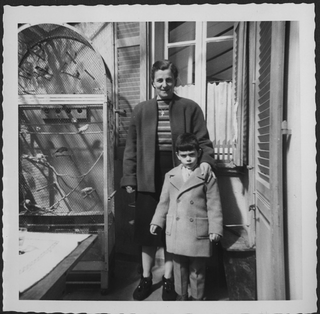 Olga e Mauro Lepori in posa