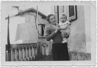 Pierina e Angelo Cattaneo a Cagiallo