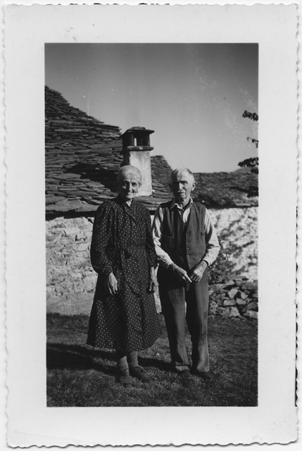 Coppia ai monti di Condra