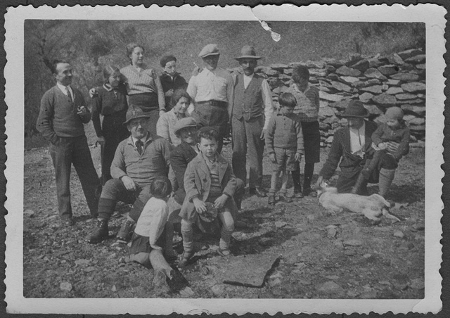 Gruppo ai monti di Condra