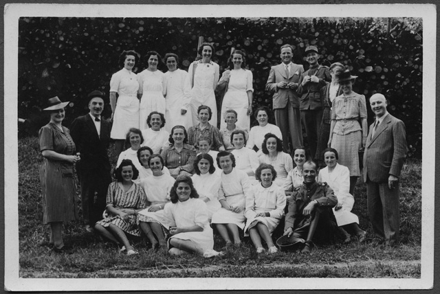 Gruppo Samaritani Capriasca in posa