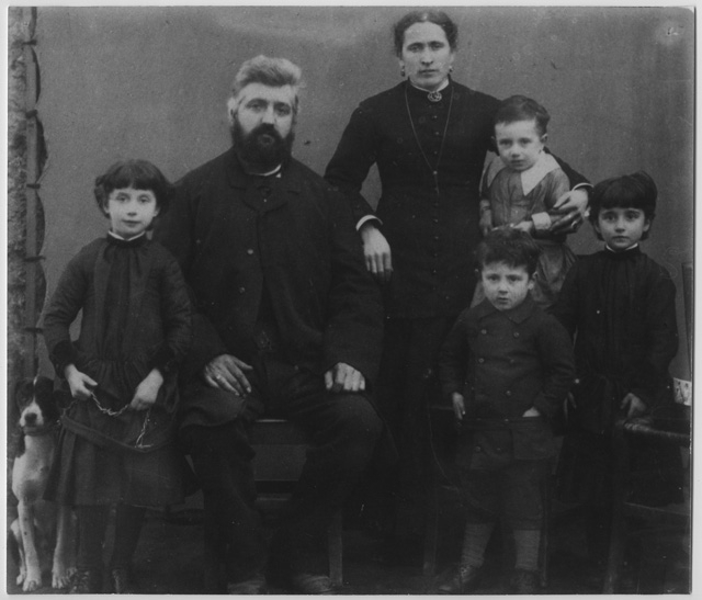 Famiglia Antonini-Menghetti