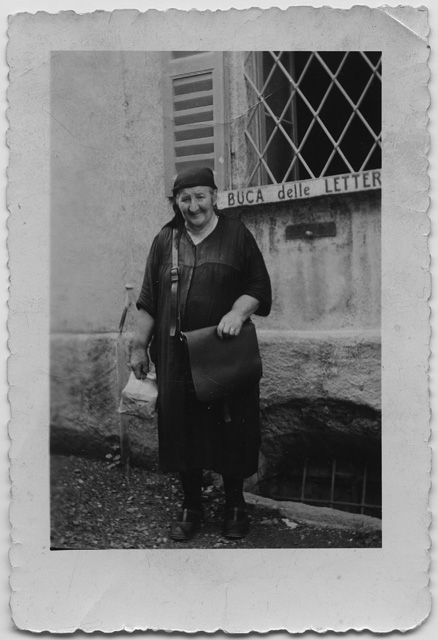 Cecilia Moresi-Ceresa, postina in Val Colla