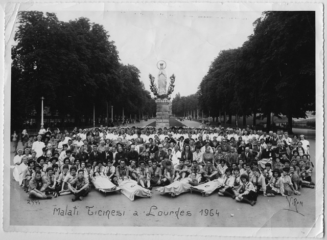 Ticinesi in pellegrinaggio a Lourdes