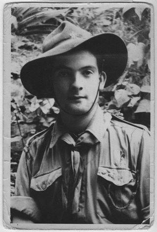 Giacomo Paltenghi in divisa da Scout