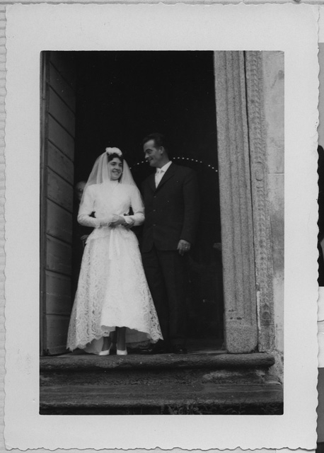 Matrimonio di Sandrina Pellanda e Giacomo Paltenghi a Colla