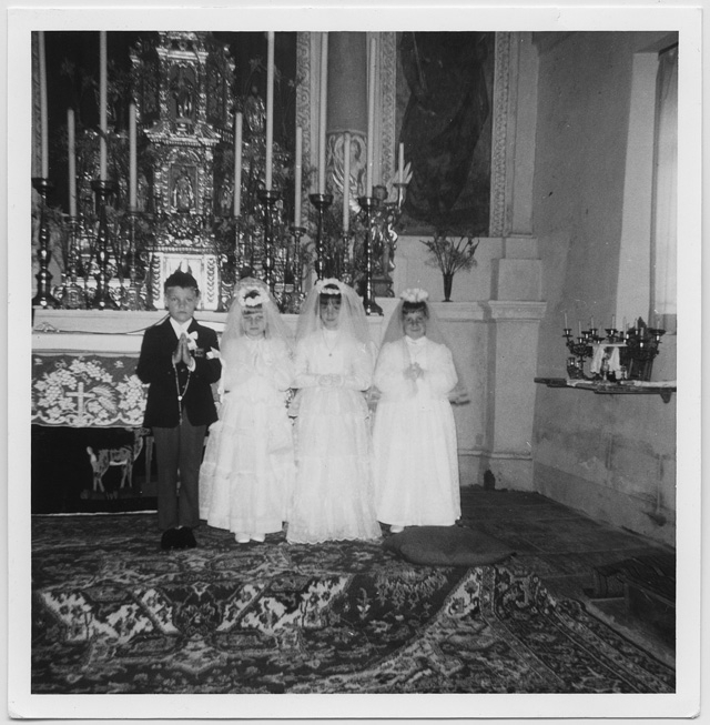 Bambini in occasione della Prima Comunione