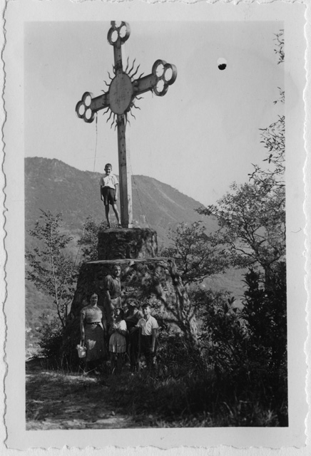 Piazza Rezzonico allagata