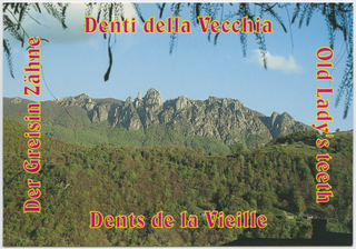 Cartolina dei Denti della Vecchia